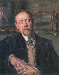Portrait of the Painter Eugene Gorgen